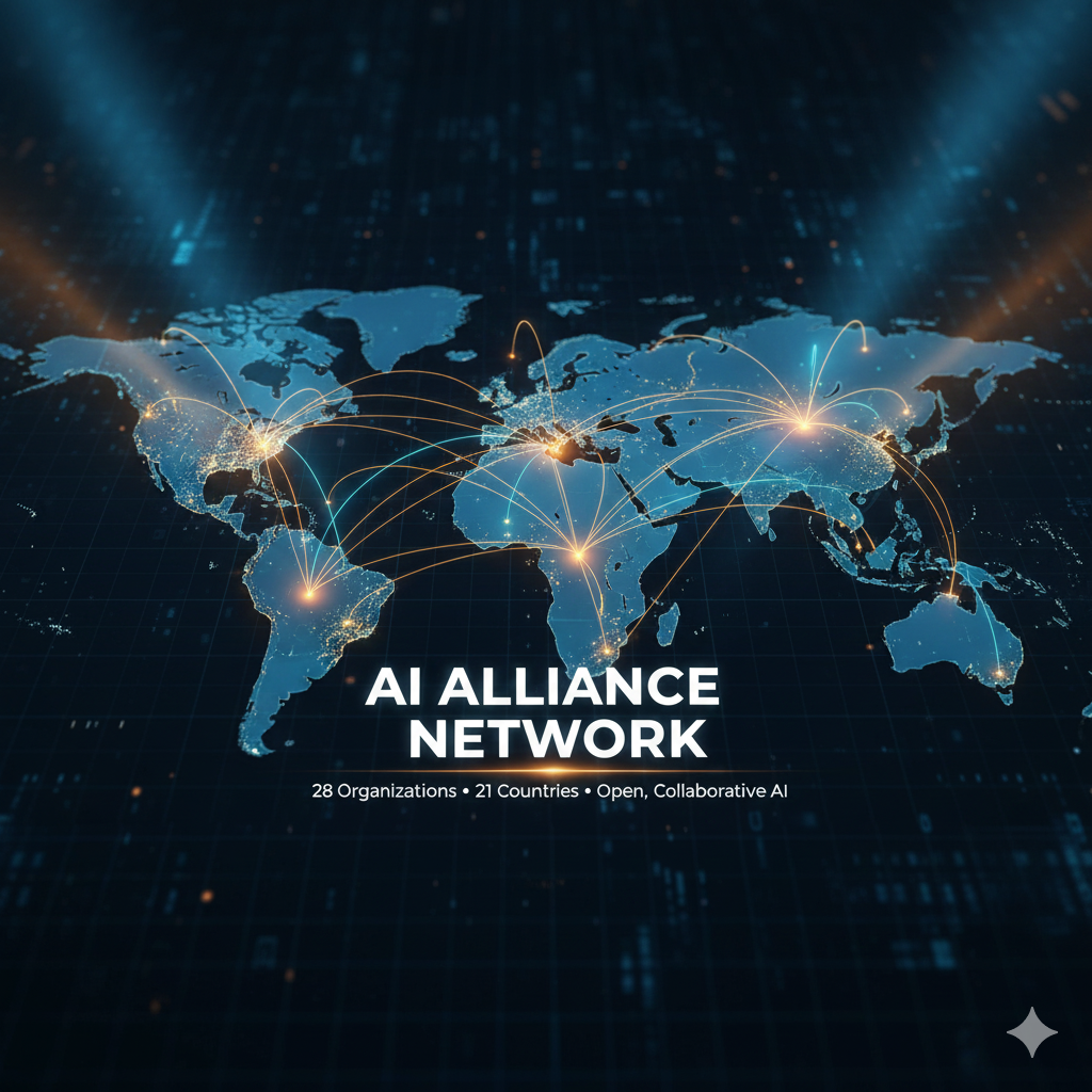 AI Alliance Expands to 28 Global Members to Build a Shared AI Future