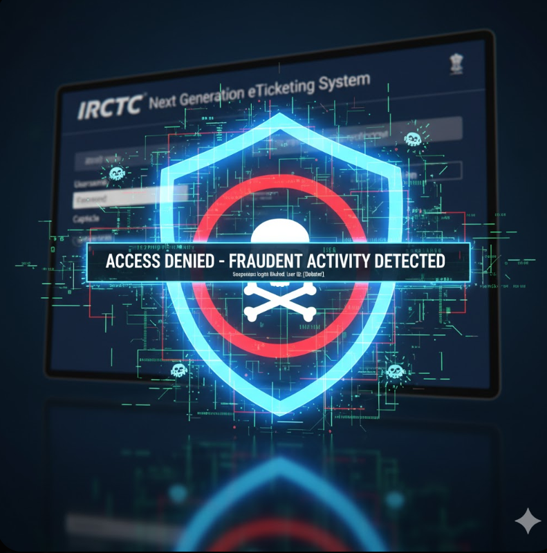 Indian Railways Deactivates 3.02 Crore Suspicious User IDs — The Inside Story of India’s Biggest Digital Cleanup
