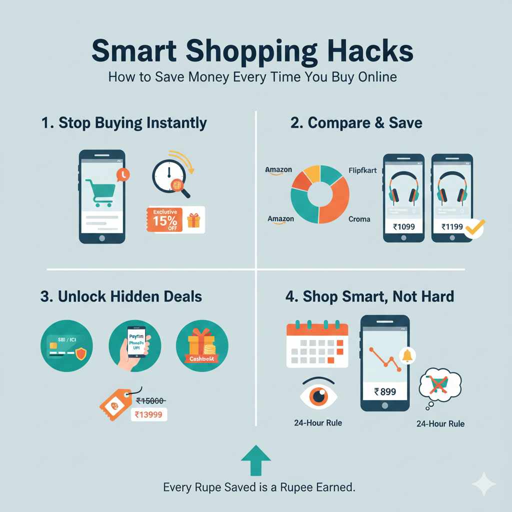 Smart Shopping Hacks: Save Money Every Time You Shop Online