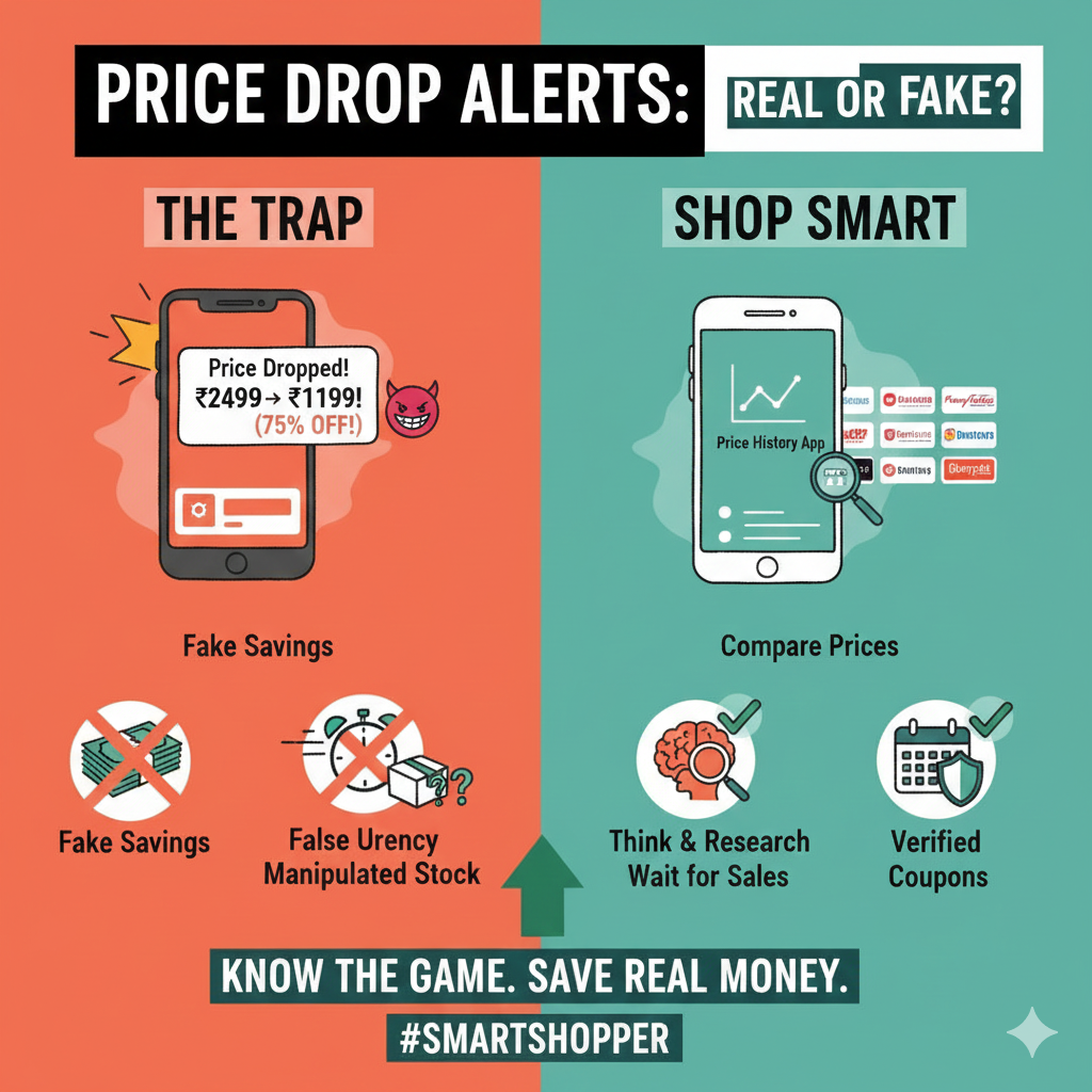 The Truth About Price Drop Alerts: Are They Real or Manipulated?