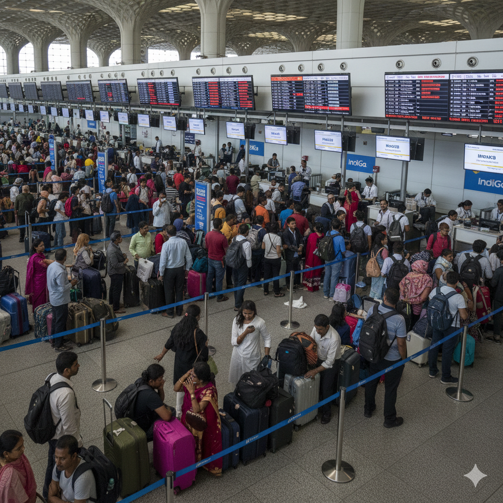 IndiGo Meltdown: Why India’s Biggest Airline Failed Its Passengers & What Comes Next