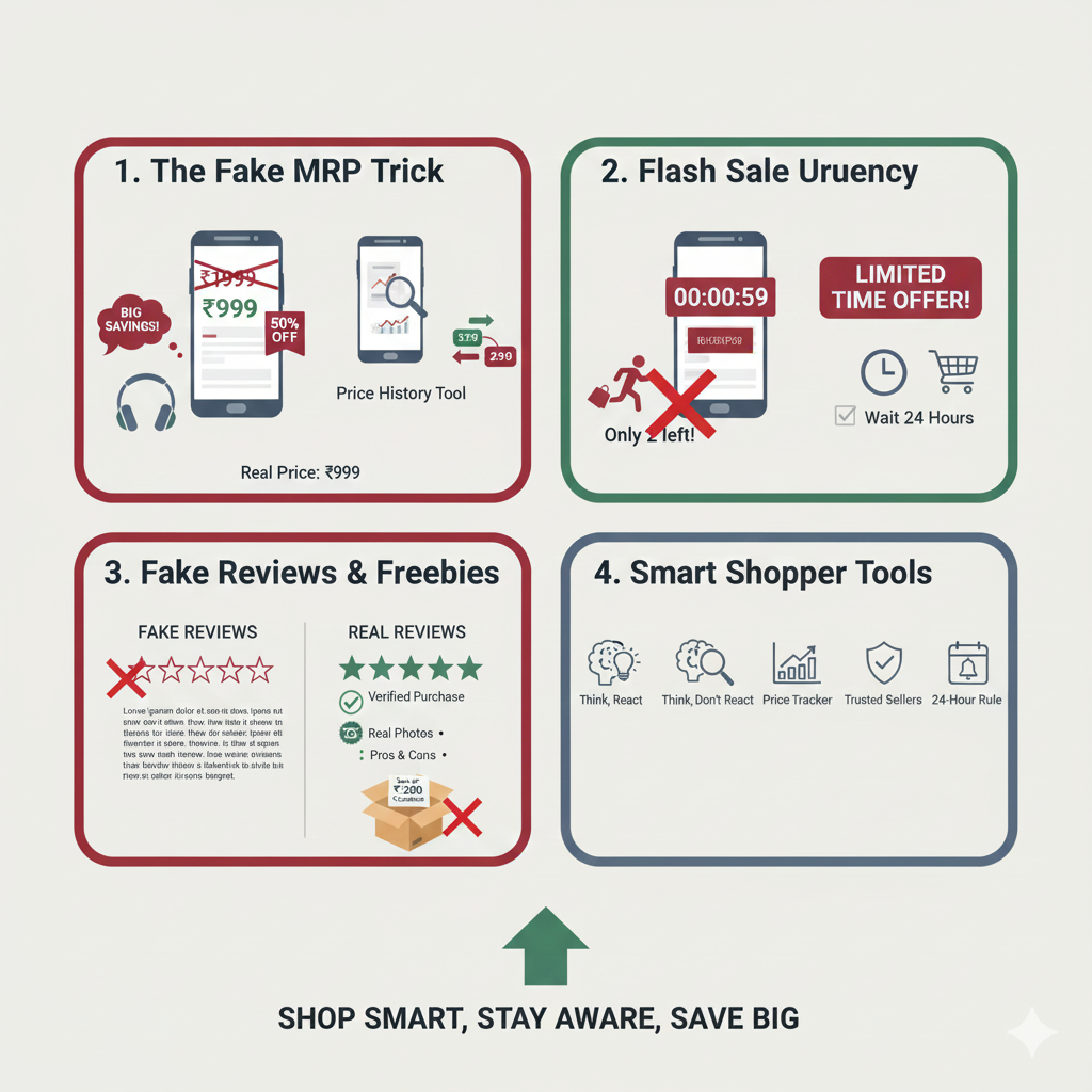 The Fake MRP Scam: How Ecommerce Tricks You Into Thinking You're Saving