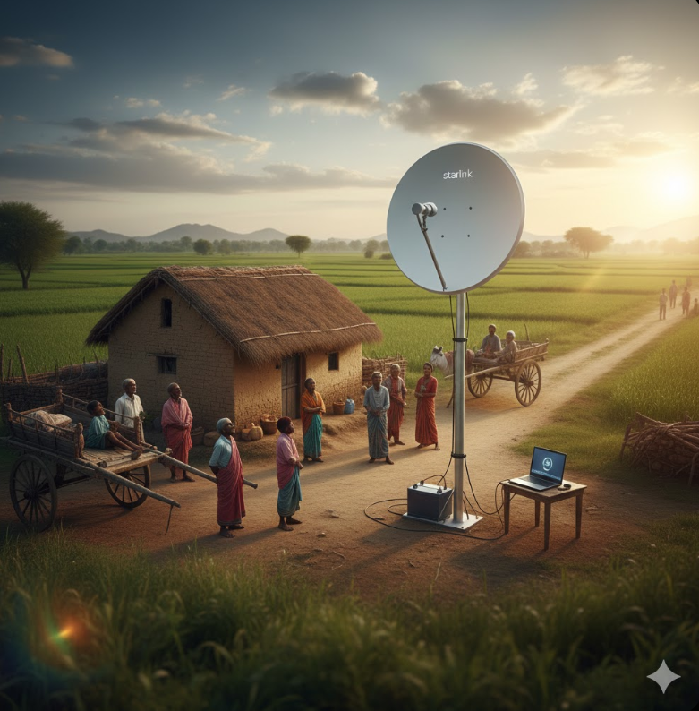 Elon Musk’s Starlink Push in India: The Reality Behind the Hype