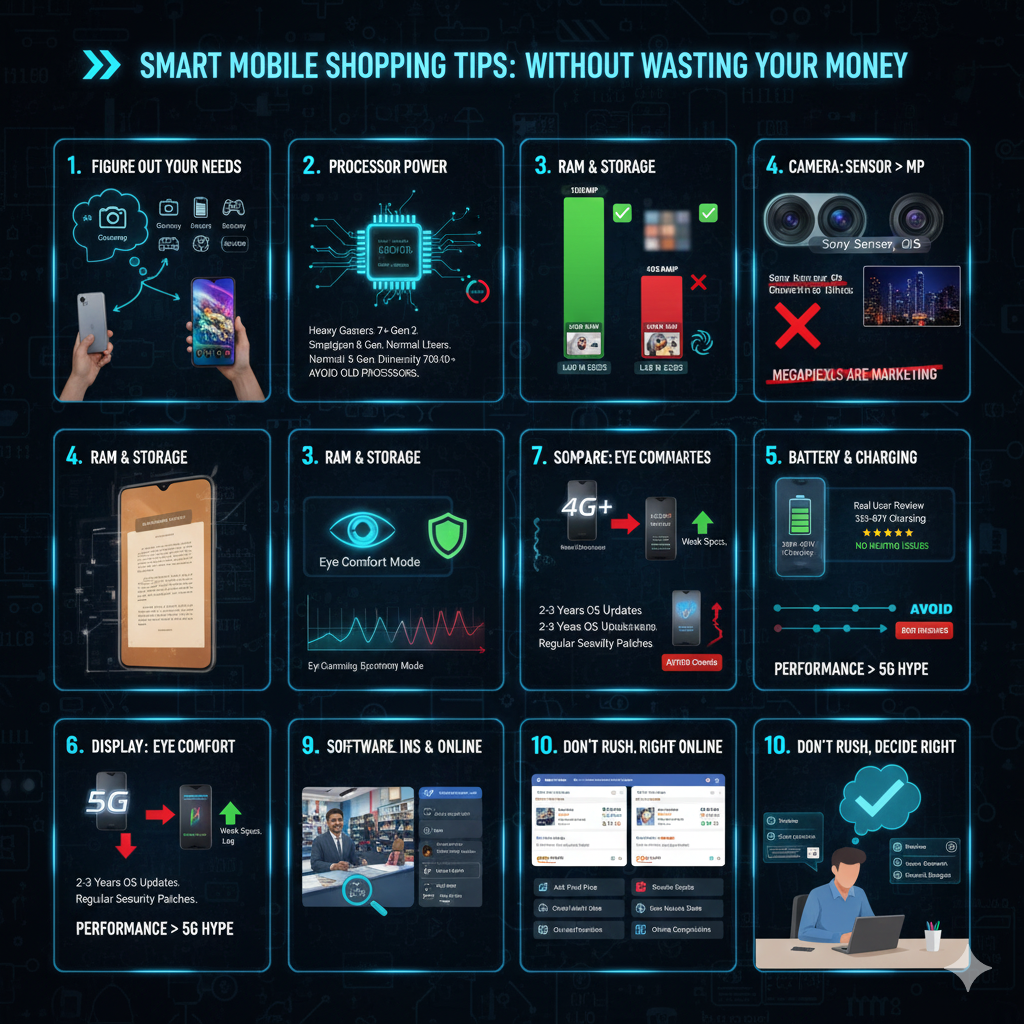 Smart Mobile Shopping Tips (Without Wasting Your Money)