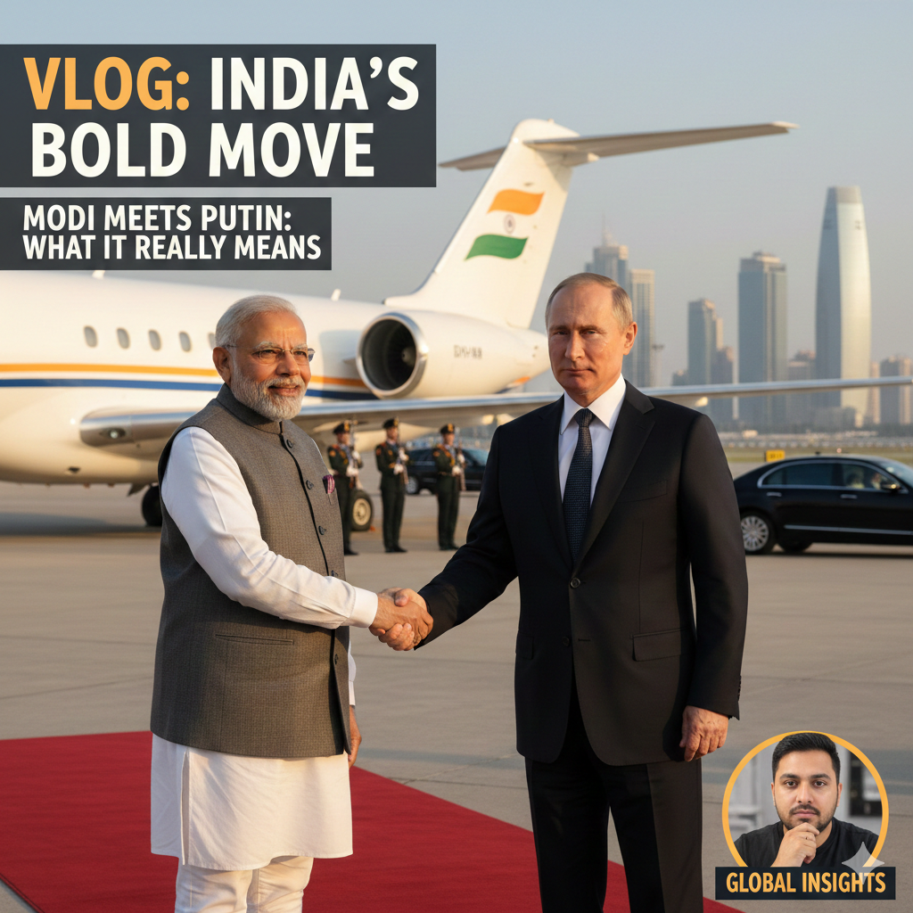 PM Modi–Putin Meeting: What It Really Means for India’s Global Power Play