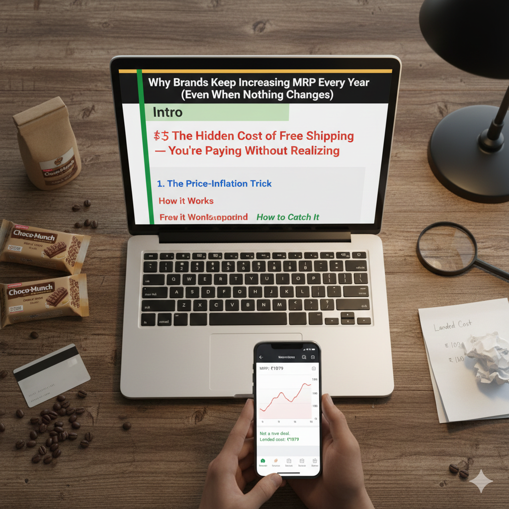 The Hidden Cost of “Free Shipping” (You’re Paying Anyway)