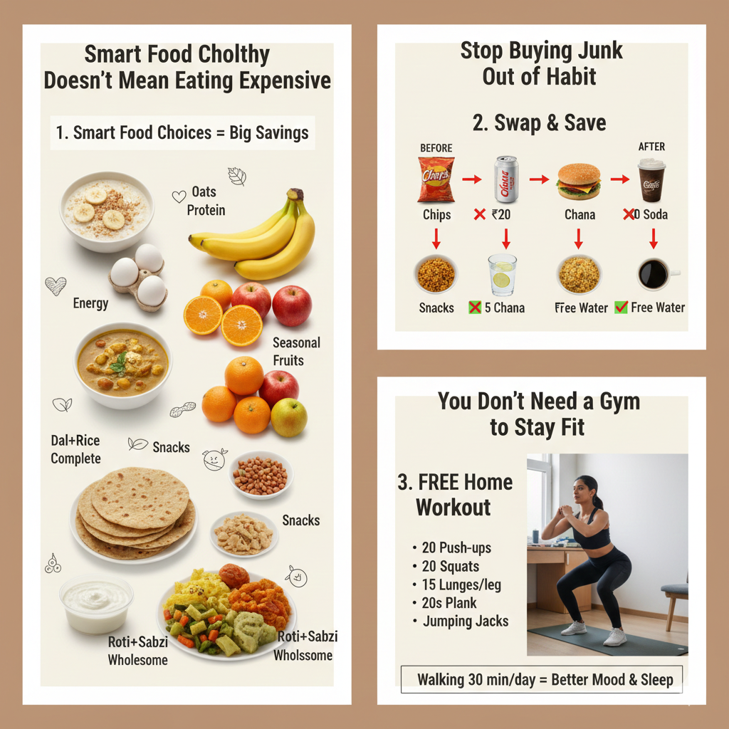 Healthy Living on a Budget: The 2025 Guide for Students & Workers